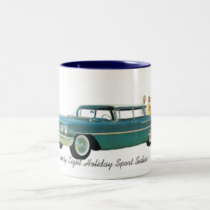 Taza Bicolor Oldsmobile 1960 noventa y ocho sedánes del deport
