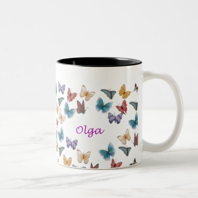 Taza Bicolor Olga (Derecha)