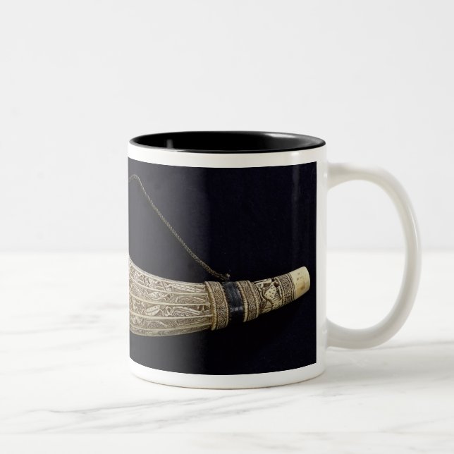 Taza Bicolor Oliphant de St. Huberto (Derecha)