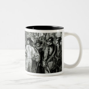 Taza Bicolor Oliver Cromwell