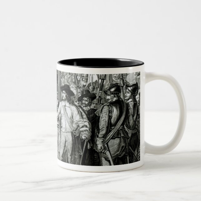 Taza Bicolor Oliver Cromwell (Derecha)