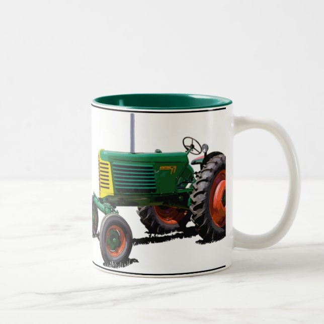 Taza Bicolor Oliver Model 77 (Derecha)