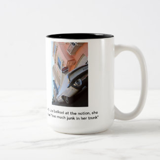 Taza Bicolor Olivia Oldsmobile