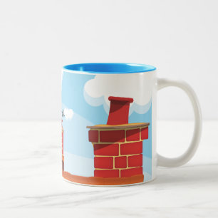 Taza Bicolor Ollas de chimenea