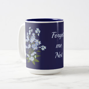 Taza Bicolor Olvídate de que no