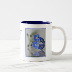 Taza Bicolor Olvídeme no