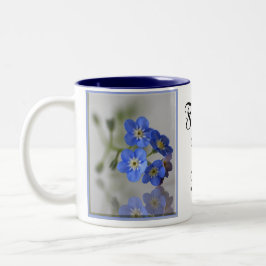 Taza Bicolor Olvídeme no