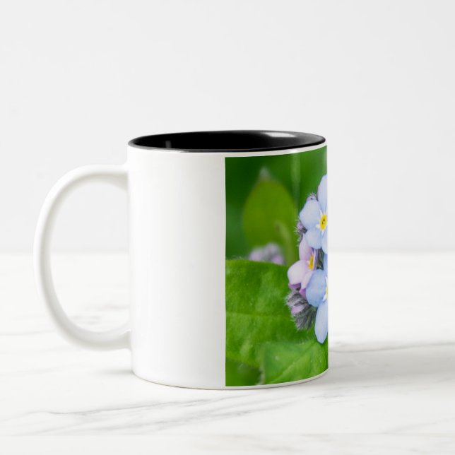 Taza Bicolor Olvídenme, Mug (Izquierda)