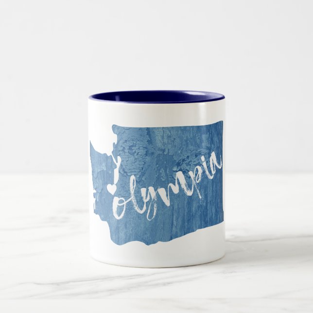 Taza Bicolor Olympia Washington Wood Grain (Centro)