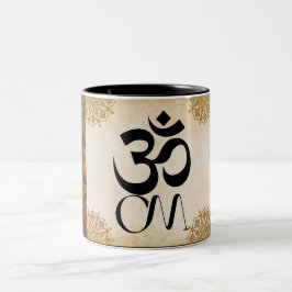 Taza Bicolor Om Symbol Mug