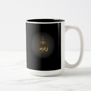 Taza Bicolor OM-Trishul - Mug