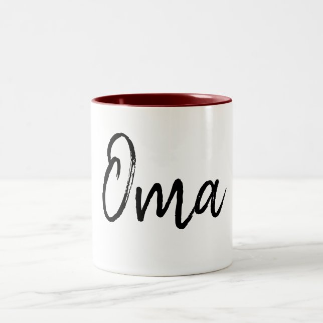 Taza Bicolor Oma Mug (Centro)