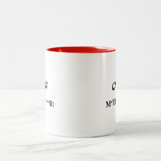 Taza Bicolor ¡OMG! ¡Taza de MTHFR!