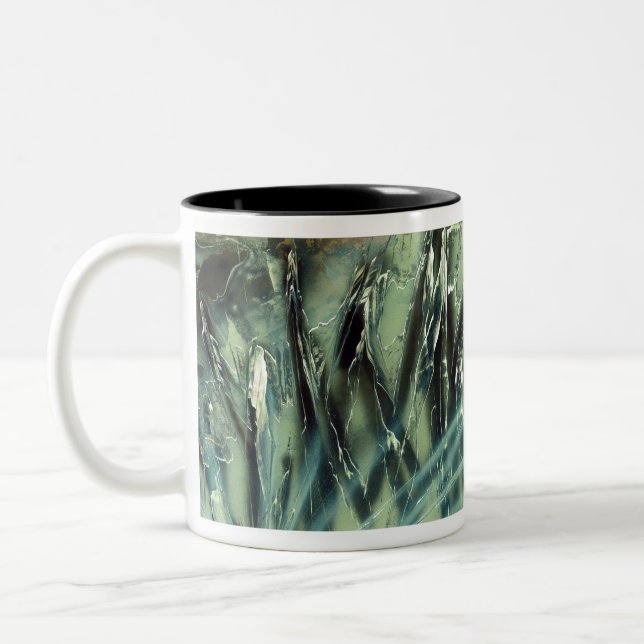 Taza Bicolor Ominoso sobre las rocas (Izquierda)