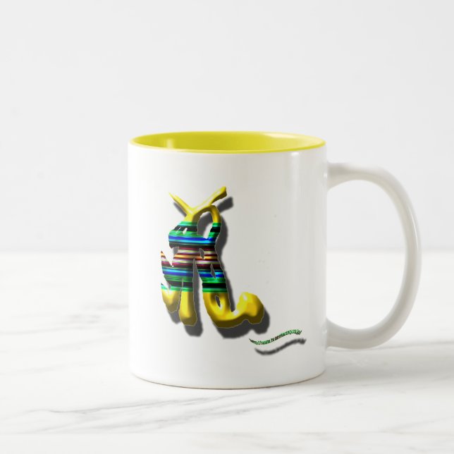 Taza Bicolor omocha (Derecha)