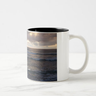 Taza Bicolor Ondas de Polihale