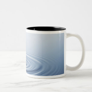 Taza Bicolor Ondulación en el agua