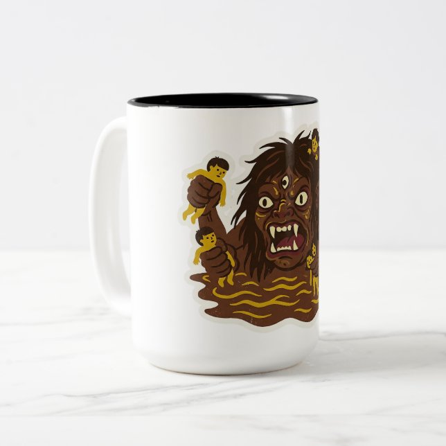 Taza Bicolor Onggo-inggi (Anverso izquierdo)
