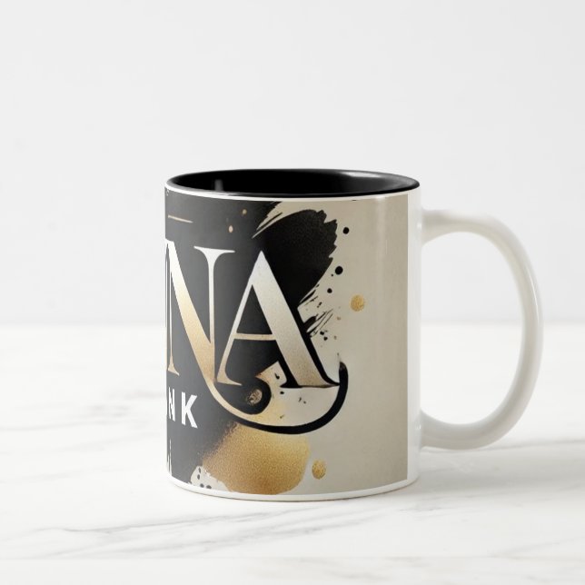 Taza Bicolor Onna & Ink Mug (Derecha)