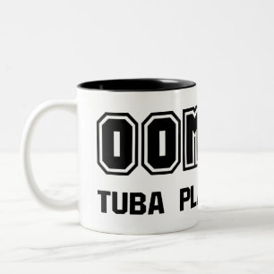 Taza Bicolor Oom-Pa Tuba
