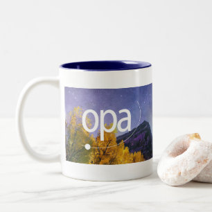 Taza Bicolor OPA 2025 Retreat Coffee Mug