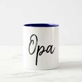 Taza Bicolor Opa Mug