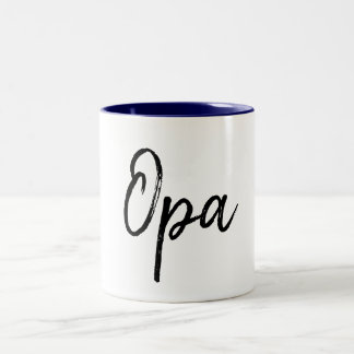 Taza Bicolor Opa Mug