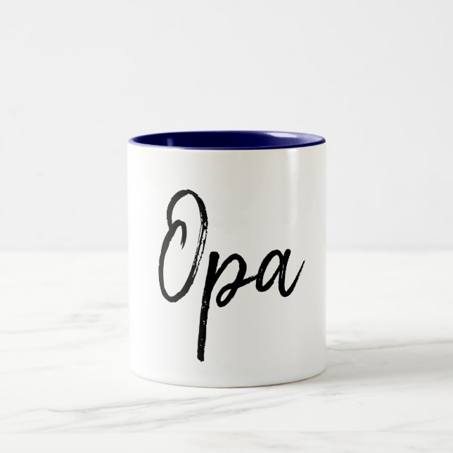 Taza Bicolor Opa Mug (Centro)