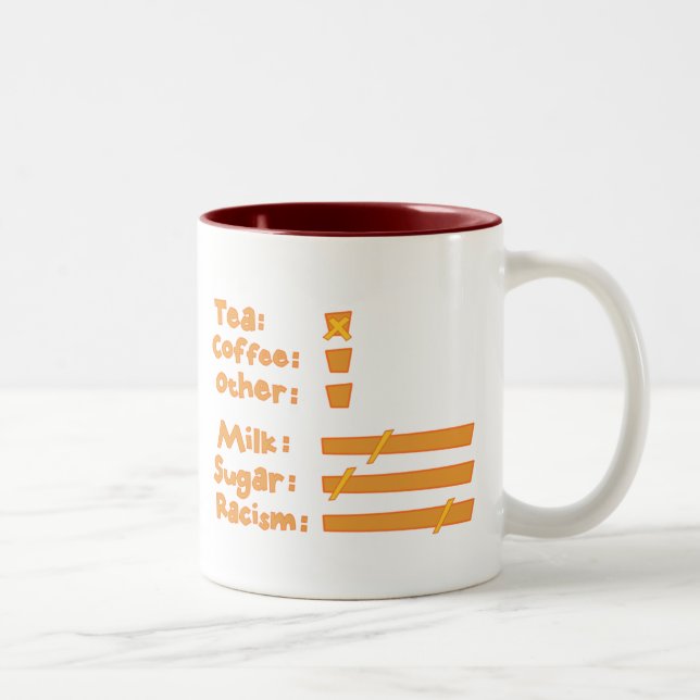 Taza Bicolor Opciones, opciones, opciones (Derecha)