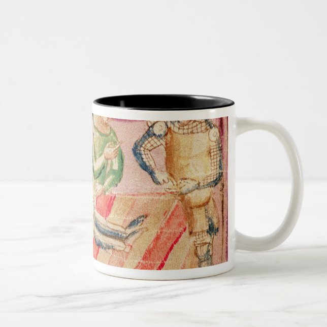 Taza Bicolor Operación en un soldado herido (Derecha)