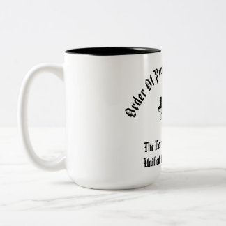 Taza Bicolor OPI Mug