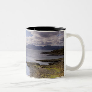 Taza Bicolor Opinión del agua y de la costa en el Bute, Argyll