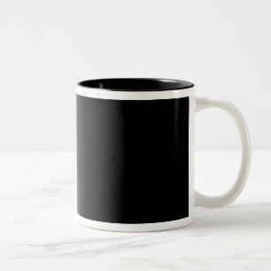 Taza Bicolor Opinión del primer del planeta Júpiter