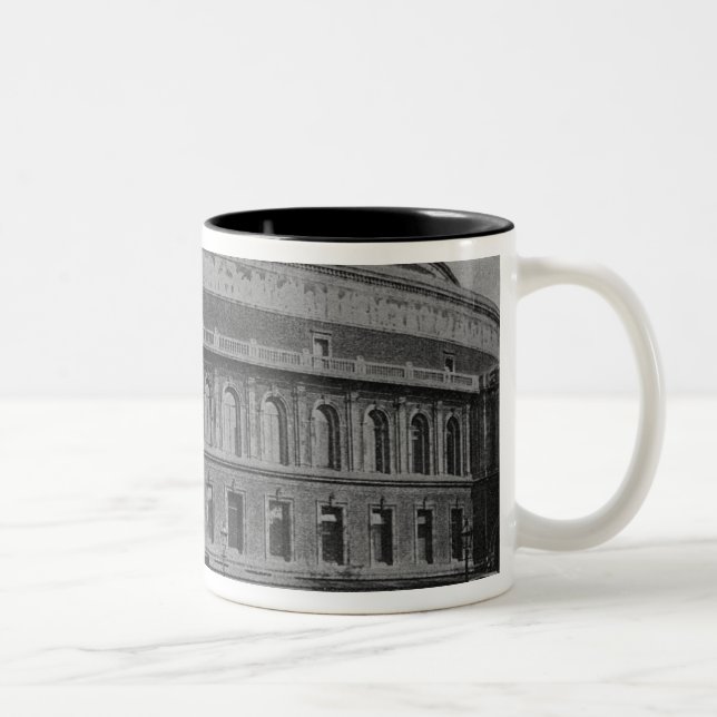 Taza Bicolor Opinión el Albert Pasillo, c.1900 (Derecha)