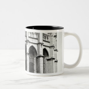 Taza Bicolor Opinión el extremo oriental de la iglesia,