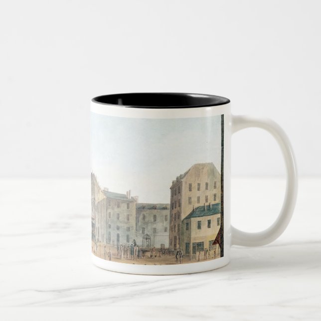 Taza Bicolor Opinión Santo-Germán-l'Auxerrois, c.1802 (Derecha)