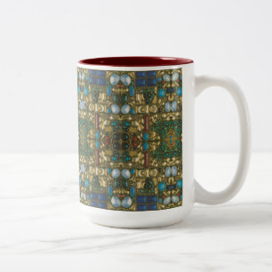 Taza Bicolor Opulencia de Viena
