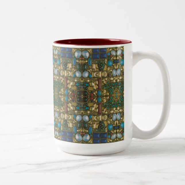 Taza Bicolor Opulencia de Viena (Derecha)