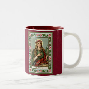Taza Bicolor Oración de los mártires de la Virgen de Santa Fi