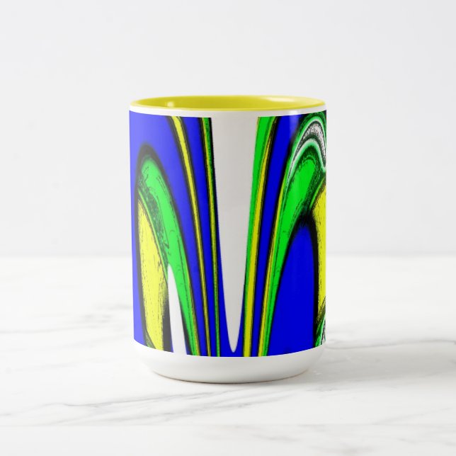 Taza Bicolor Oracle (Centro)