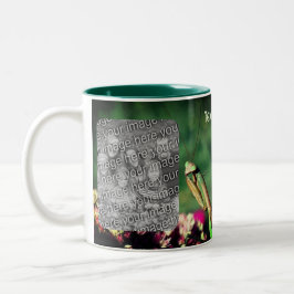 Taza Bicolor Orando Marco Mantis Crea Tu Propia Foto