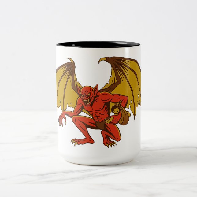 Taza Bicolor Orang Bati (Centro)