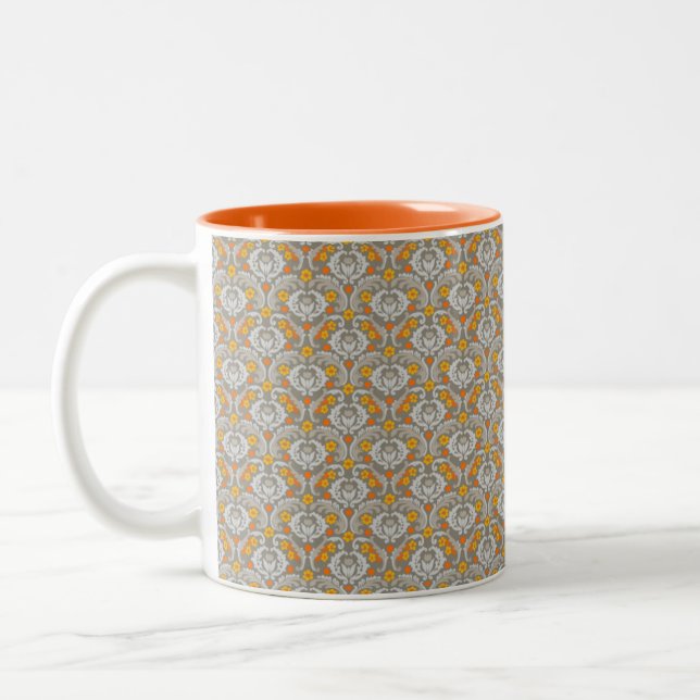 Taza Bicolor Orangerie de vidrio (Izquierda)