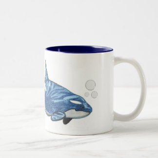 Taza Bicolor "Orca "