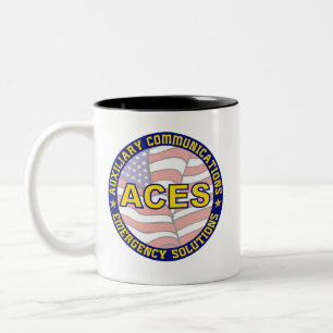 Taza Bicolor Oregon ACES Coffee Mug