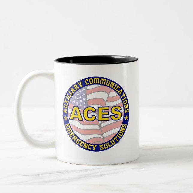 Taza Bicolor Oregon ACES Coffee Mug (Izquierda)
