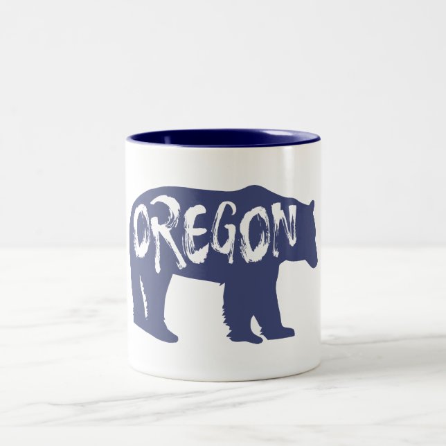 Taza Bicolor Oregon Bear (Centro)