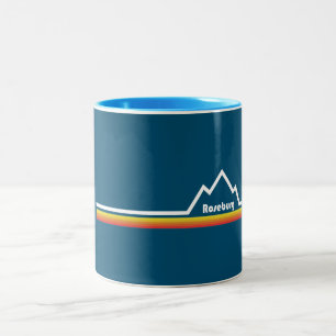 Taza Bicolor Oregón de Roseburg