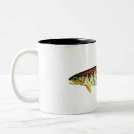 Taza Bicolor Oregon Redband Trout; Mug