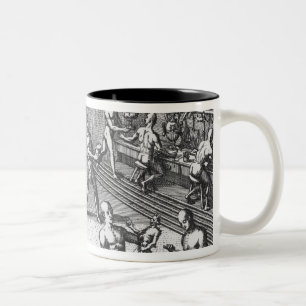 Taza Bicolor Orfebres peruanos